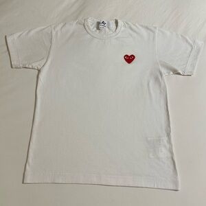 Play Comme des Garçons T shirt Sz small MOVING SALE!